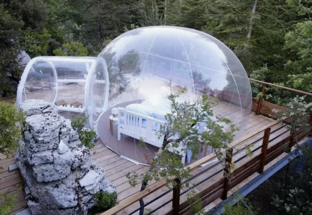 best transparent inflatable bubble tent